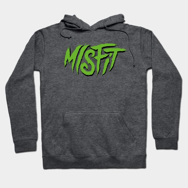 MISFIT - NCT (GREEN) Hoodie by Duckieshop